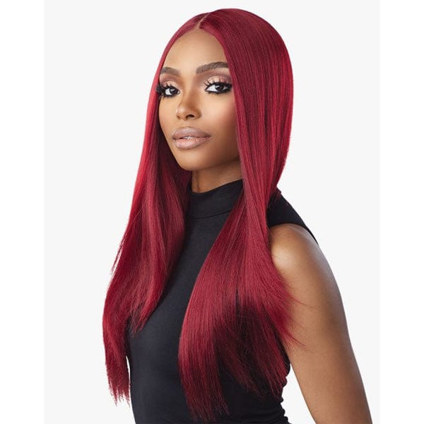Sensationnel Shear Muse Synthetic Hair Empress Lace Front Wig - TAKEISHA - Mose Wig