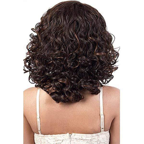 Motown Tress Synthetic Hair Deep Part Super Glam Lets Lace Wig - L. ALINA - Clearance - Mose Wig