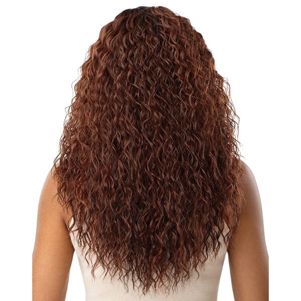 Outre Synthetic Sleeklay Part HD Lace Front Wig - KEOLA - Mose Wig