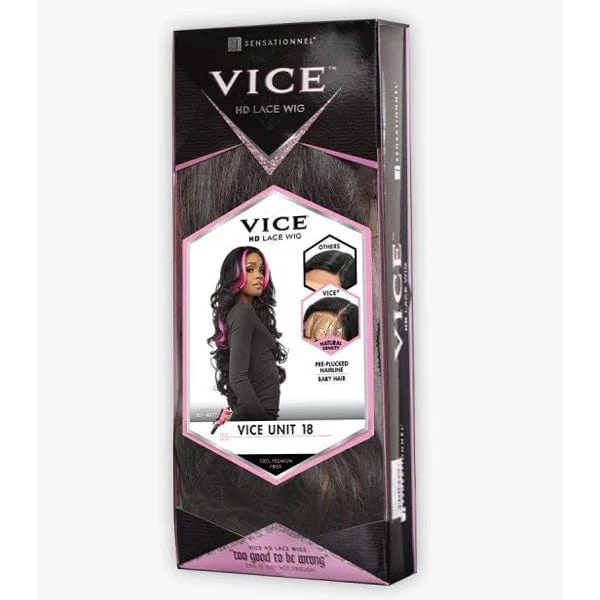 Sensationnel Synthetic Hair Vice HD Lace Front Wig - VICE UNIT 18 - Mose Wig