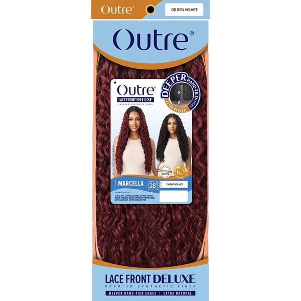 Outre Synthetic Hair HD Lace Front Deluxe Wig - MARCELLA - Mose Wig