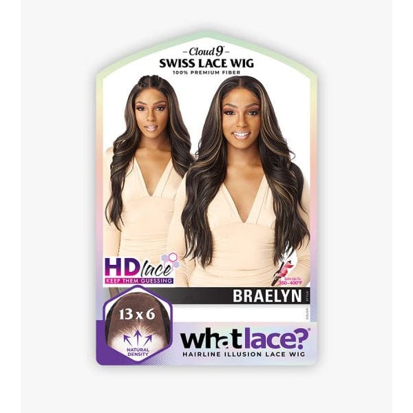 Sensationnel Cloud9 What Lace 13x6 Frontal Lace Wig - BRAELYN - Mose Wig