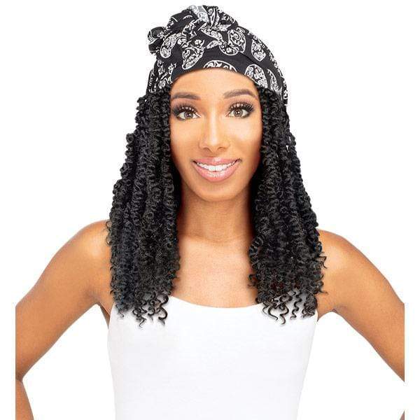 Zury Sis Synthetic Hair Scarf Wig - SF PASSION TWIST - Clearance - Mose Wig