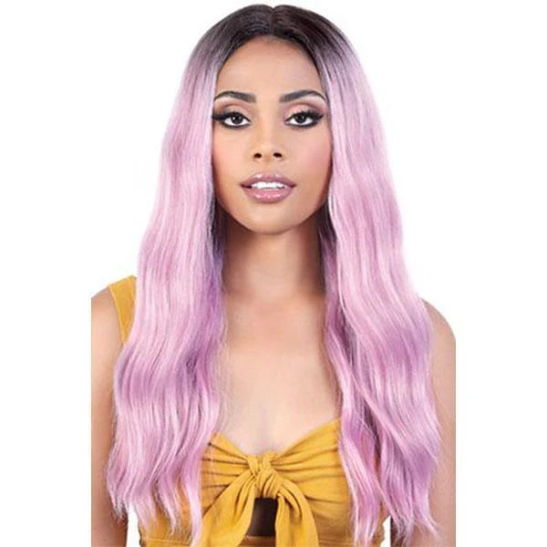 Motown Tress Let's Lace Deep Part Synthetic Swiss Lace Front Wig - LDP KIM - Clearance - Mose Wig