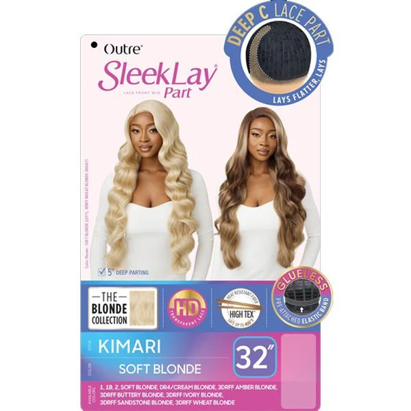 Outre Synthetic Sleeklay Part HD Lace Front Wig - KIMARI - Mose Wig
