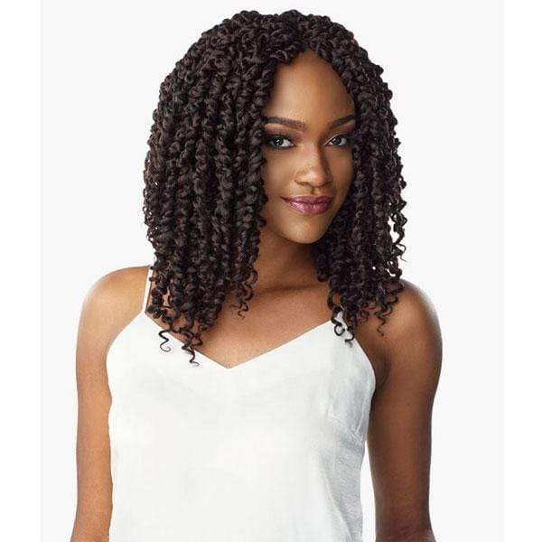 Sensationnel Lulutress Synthetic Crochet Braid - PASSION TWIST 12 - Mose Wig