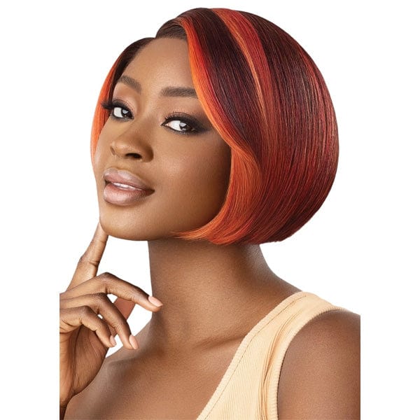 Outre Synthetic Melted Hairline HD Lace Front Wig - KIE - Mose Wig