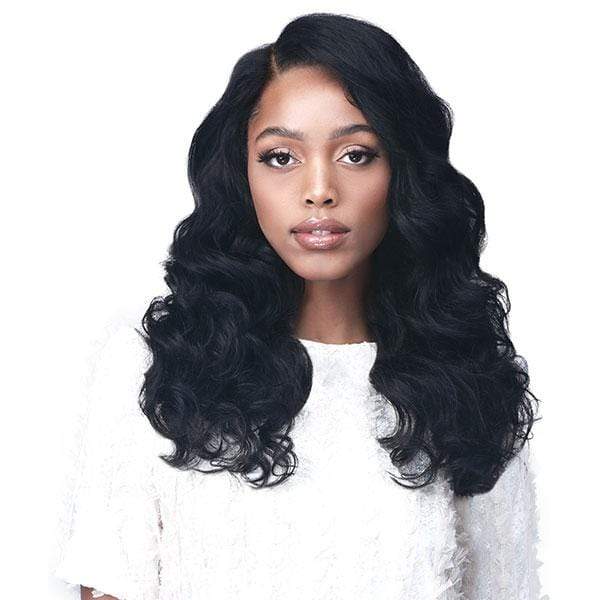 Bobbi Boss 100% Human Hair Lace Front Wig - MHLF598 SUPER WAVE 18 - Mose Wig
