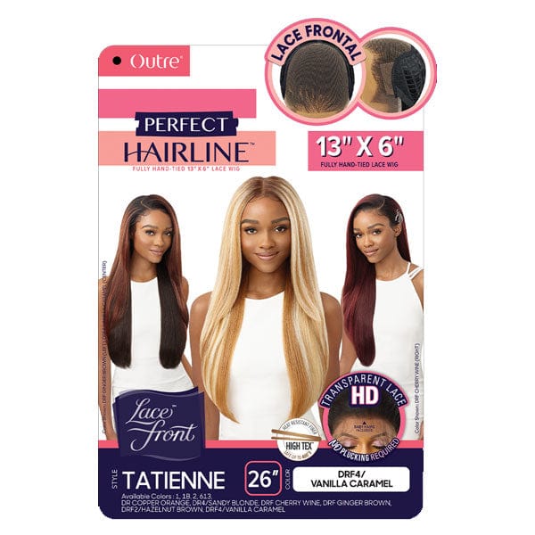 Outre Perfect Hairline Synthetic 13x6 Lace Front Wig - TATIENNE - Mose Wig