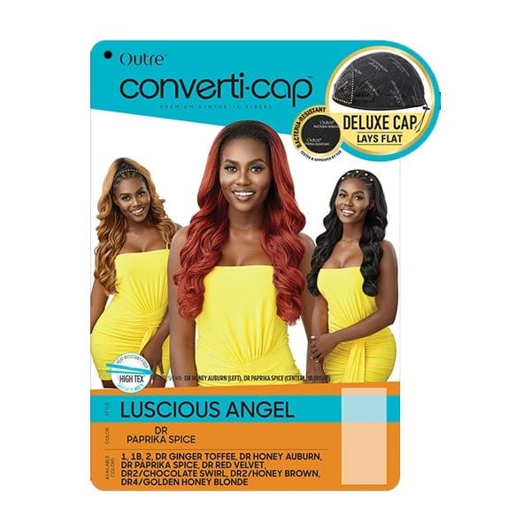Outre Converti Cap Synthetic Hair Wig - LUSCIOUS ANGEL - Mose Wig