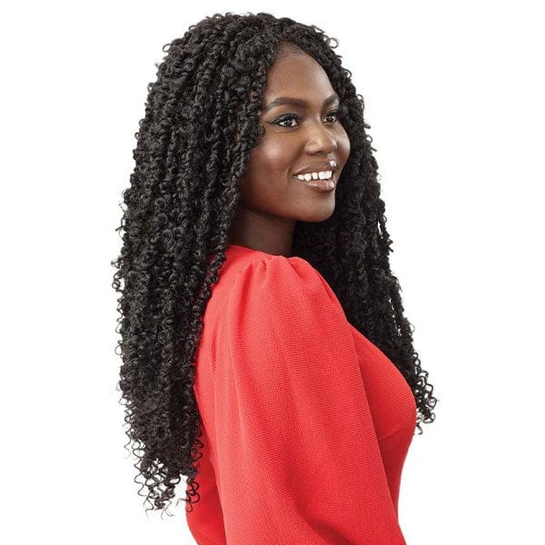 Outre X-Pression Twisted Up Lace Front Braid Wig - BUTTERFLY PASSION TWIST 26
