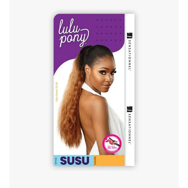Sensationnel Synthetic Lulu Pony - SUSU - Mose Wig