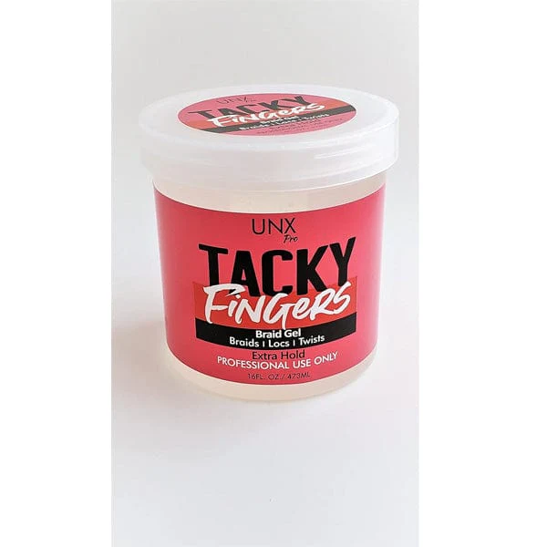 UNX PRO TACKY FINGERS: EXTRA HOLD BRAID GEL-16oz-(C) - Mose Wig
