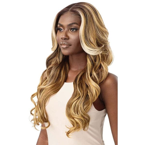 Outre Perfect Hairline Synthetic 13x6 Faux Scalp Lace Front Wig - ETIENNE - Mose Wig