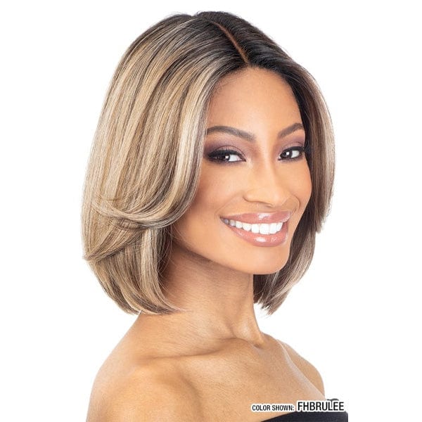 Shake N Go Organique Synthetic Hair Lace Front Wig - DESIRE - Mose Wig