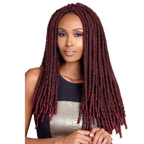 [3 Pack Deal] Bobbi Boss Bomba Dreadlocks Synthetic Crochet Braid - BOMBA FAUX LOCS SOUL 18