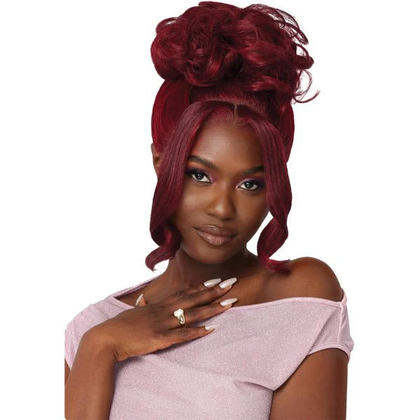 Outre Perfect Hairline Swoop Series Synthetic Lace Frontal Wig - SWOOP6 - Mose Wig