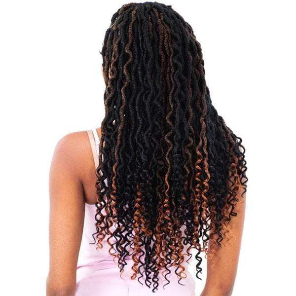 Freetress Braid Synthetic Wrap n Lock - HIPSTA LOC 18