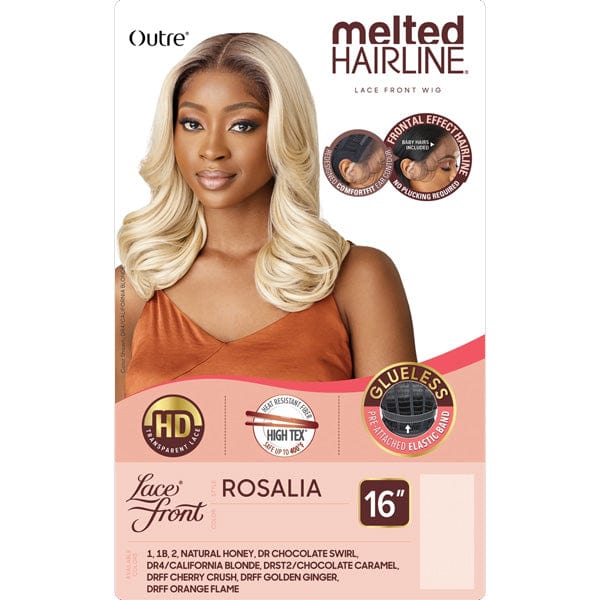 Outre Synthetic Melted Hairline HD Lace Front Wig - ROSALIA - Mose Wig