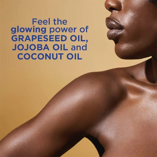 Vaseline Radiant X Replenishing And Hydrating Body Oil - 3.7oz - (C) - Mose Wig