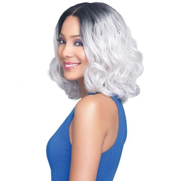 Bobbi Boss Human Hair Blend Lace Front Wig - MBLF160 LACINA - Mose Wig