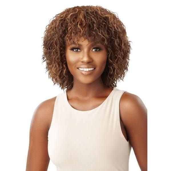 Outre Wigpop Synthetic Hair Full Wig - ALVA - Mose Wig