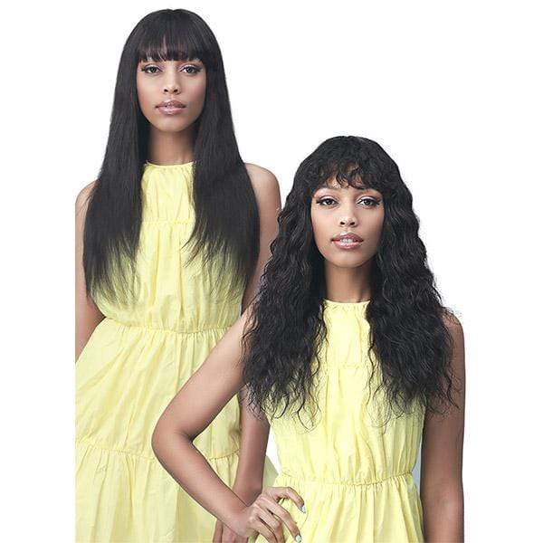 Bobbi Boss 100% Human Hair Wet & Wavy Wig - MH1296 ACATIA - Mose Wig