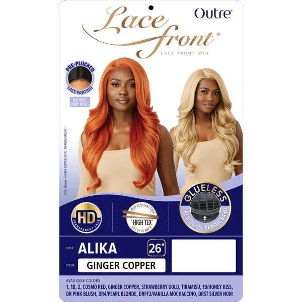 Outre Synthetic Swiss HD Lace Front Wig - ALIKA - Mose Wig
