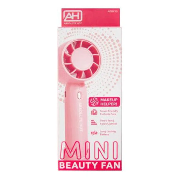 Absolute Hot Standing Mini Beauty Fan - (C) - Mose Wig