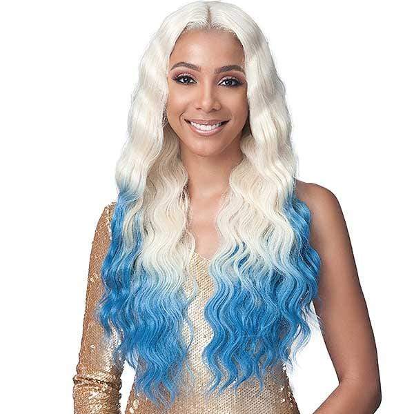Bobbi Boss Synthetic Hair 13x4 360 Glueless Frontal Lace Wig - MLF414 NOELLE - Clearance - Mose Wig