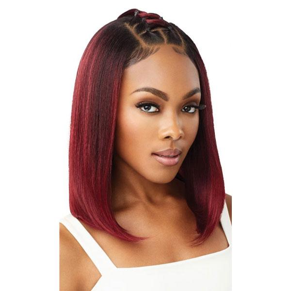 Outre Perfect Hairline Synthetic 13x4 Faux Scalp Lace Front Wig - DANNITA - Mose Wig