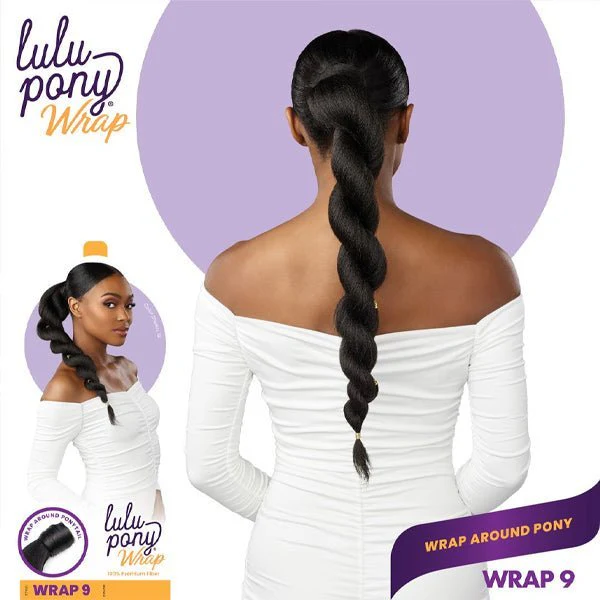 Sensationnel Synthetic Ponytail Lulu Pony Wrap - WRAP 009 - Mose Wig