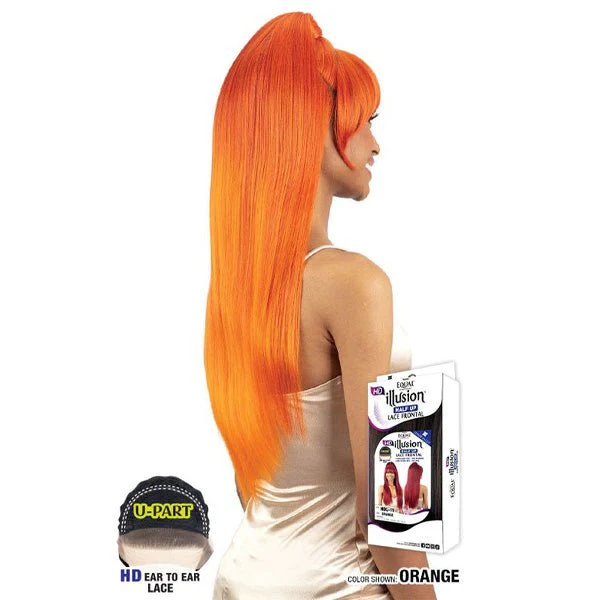 Freetress Equal Illusion Synthetic Half Up Lace Frontal Wig - HDL 11 - Mose Wig