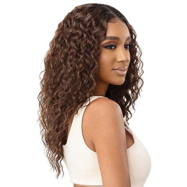 Outre Synthetic Melted Hairline HD Lace Front Wig - MIABELLA - Mose Wig