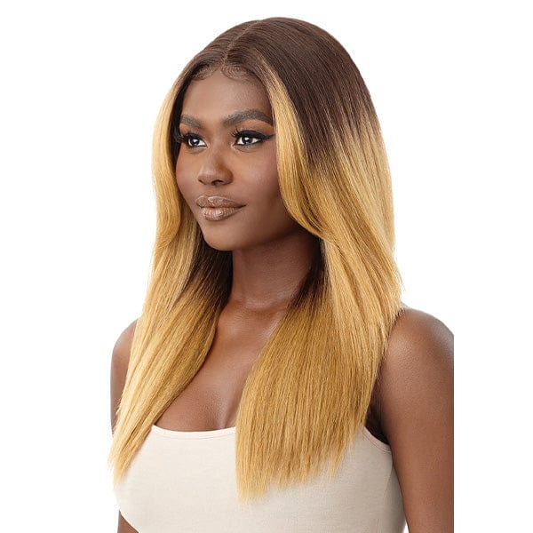 Outre Synthetic Swiss HD Lace Front Wig - IMELDA - Mose Wig