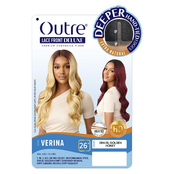 Outre Synthetic Hair HD Lace Front Deluxe Wig - VERINA - Mose Wig