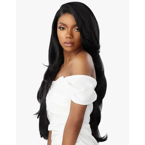 Sensationnel Bare Lace Synthetic Extra Transparent Luxe Glueless Lace Front Wig - 13X6 UNIT 7 - Mose Wig