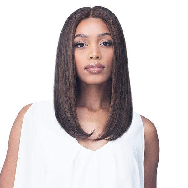 Bobbi Boss 100% Human Hair Lace Front Wig - MHLF588 STRAIGHT 16 - Mose Wig