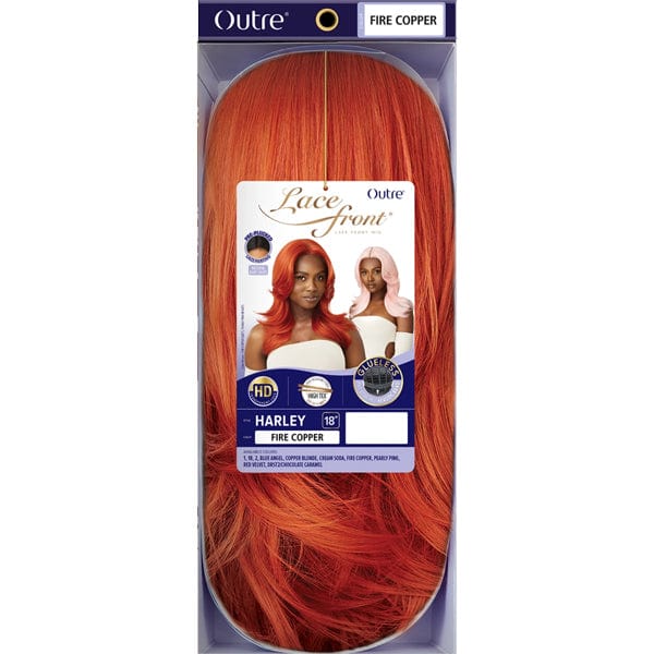 Outre Synthetic Swiss HD Lace Front Wig - HARLEY - Mose Wig