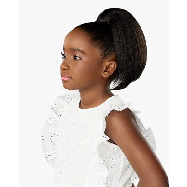 Sensationnel Synthetic Lulu Pony - MINI MARSHMALLOW - Mose Wig