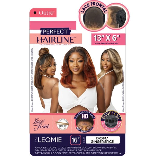 Outre Perfect Hairline Synthetic 13x6 Lace Frontal Wig - LEOMIE - Mose Wig