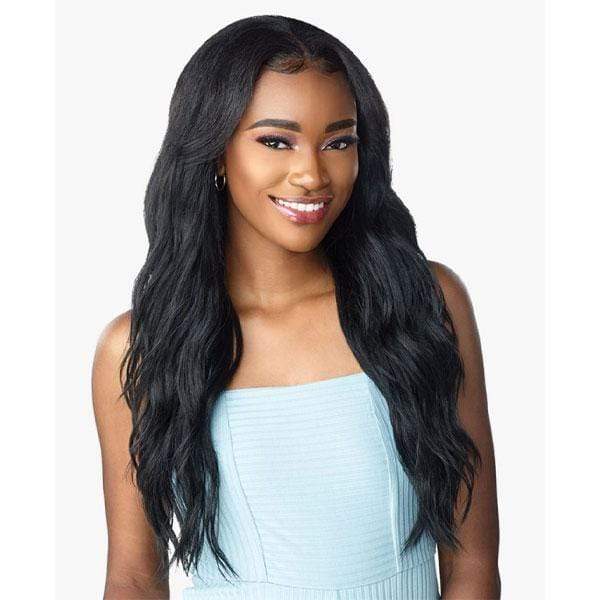 Sensationnel Instant Weave Synthetic Half Wig - BRAELIN - Mose Wig