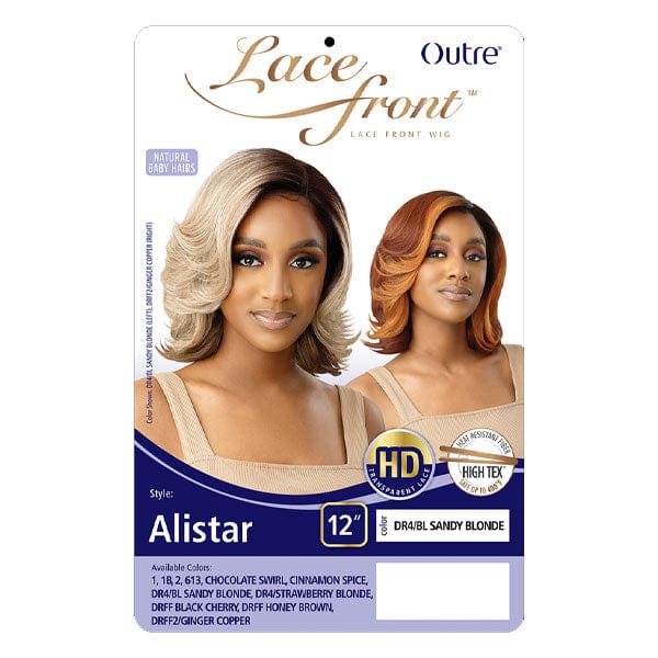 Outre Synthetic Swiss HD Lace Front Wig - ALISTAR - Mose Wig