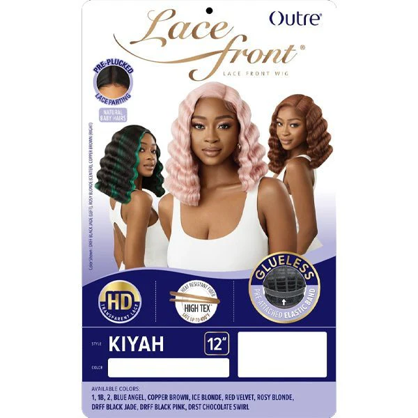 Outre Synthetic Swiss HD Lace Front Wig - KIYAH - Mose Wig