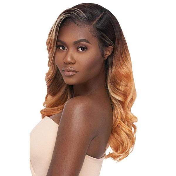 Outre Melted Hairline Synthetic Deluxe Wide HD Lace Front Wig - DIVINE - Mose Wig