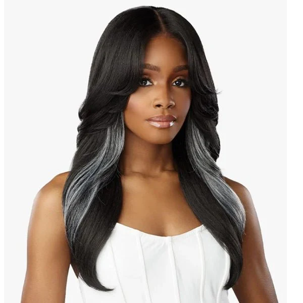 Sensationnel Barelace Synthetic Luxe Glueless Lace Front Wig - Y-PART HAZE - Mose Wig