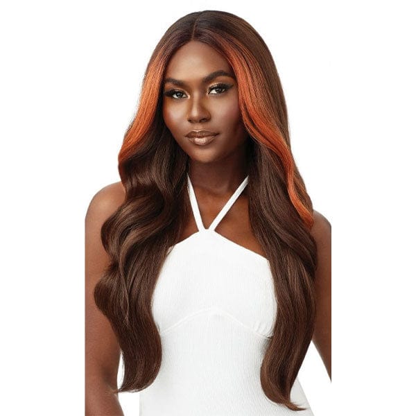 Outre Synthetic Swiss HD Lace Front Wig - SEPHINA - Mose Wig
