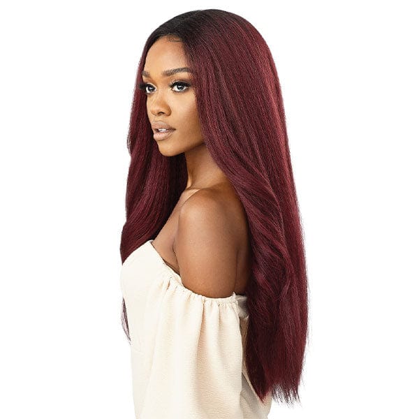 Outre Human Hair Blend 360 Lace Front Wig - SUNNIVA - Mose Wig