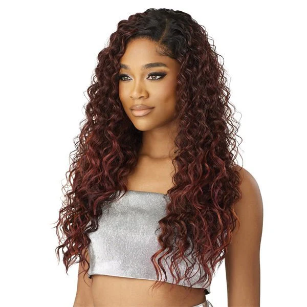 Outre Melted Hairline Synthetic Swirlista HD Lace Front Wig - SWIRL 111 - Mose Wig