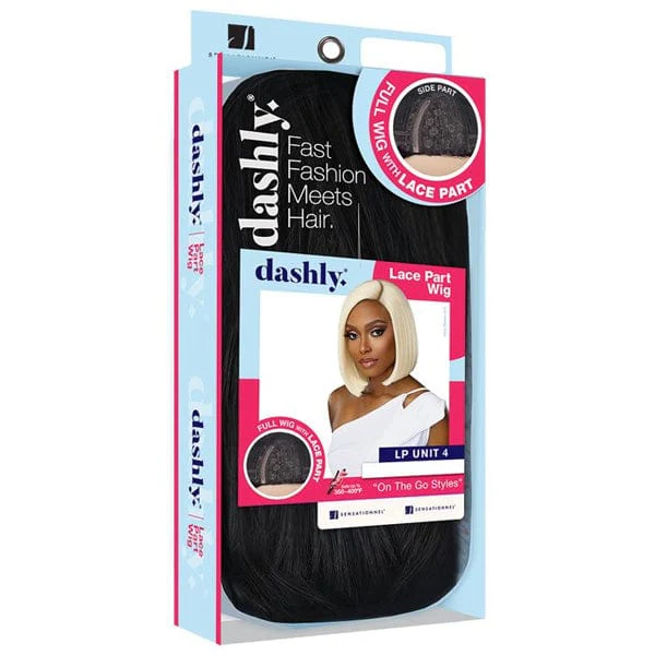 Sensationnel Synthetic Dashly Lace Part Wig - LP UNIT 4 - Mose Wig